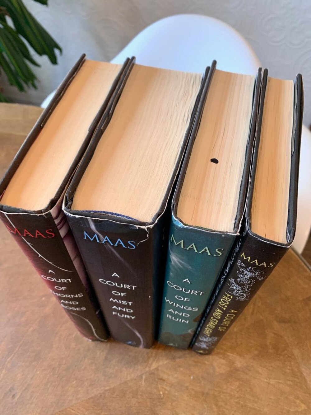 TWO 1ST EDITIONS ~ A Court of Thorns and Roses ACOTAR original hardcover series - Picture 3 of 13